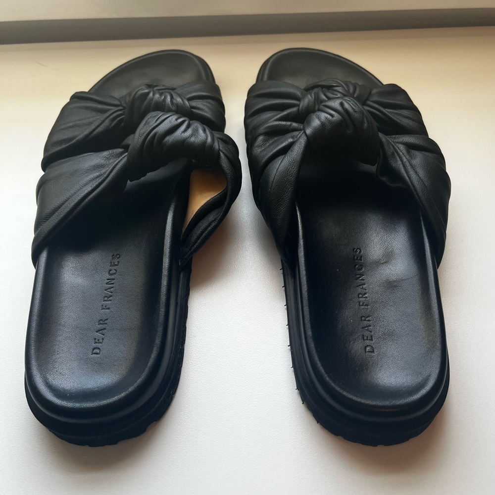 Dear Frances Tye Slide (EU 38) - Picture 4 of 10